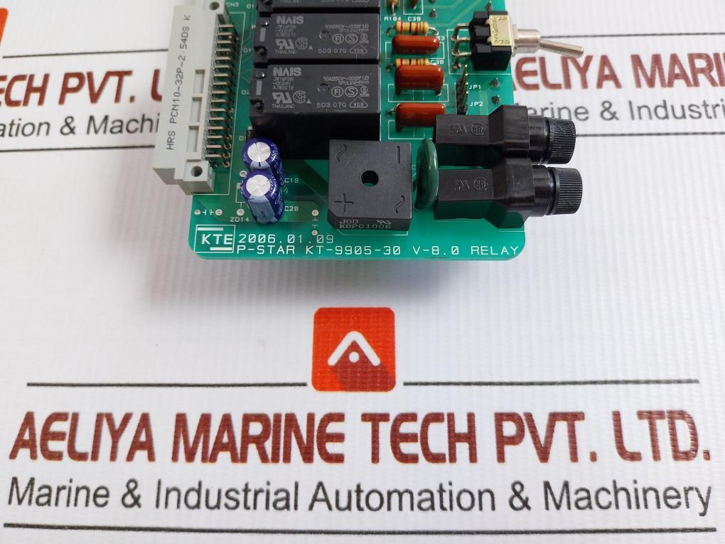 P-star Kt-9905-30 Relay Pcb Module Kte