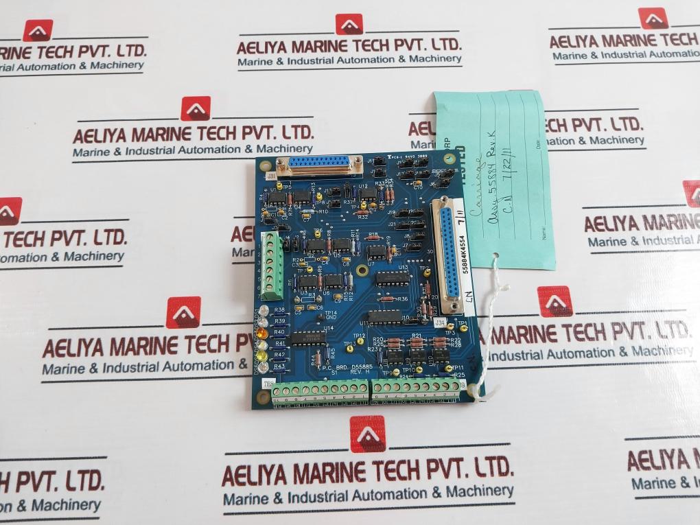 P.c. Brd. D55885 PCB Board Rev: H