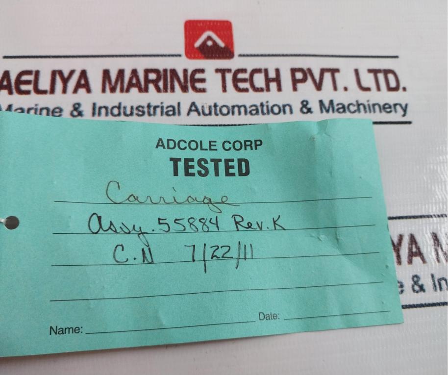 P.c. Brd. D55885 PCB Board Rev: H