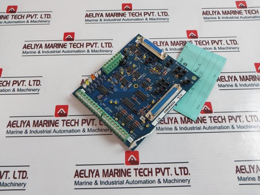 P.c. Brd. D55885 PCB Board Rev: H