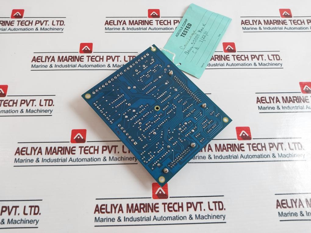 P.c. Brd. D55885 PCB Board Rev: H