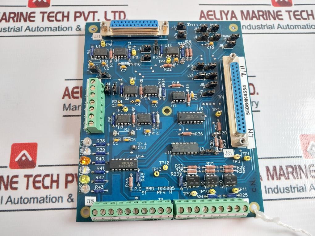 P.c. Brd. D55885 PCB Board Rev: H
