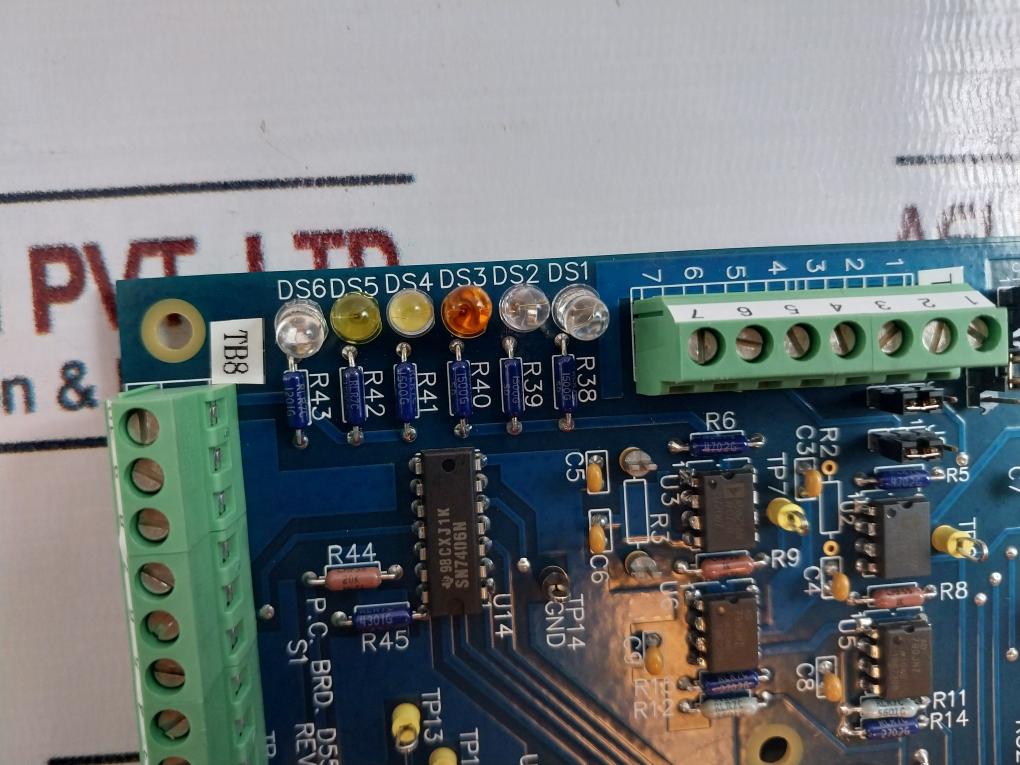 P.c. Brd. D55885 PCB Board Rev: H