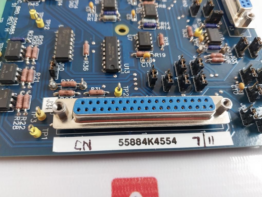 P.c. Brd. D55885 PCB Board Rev: H