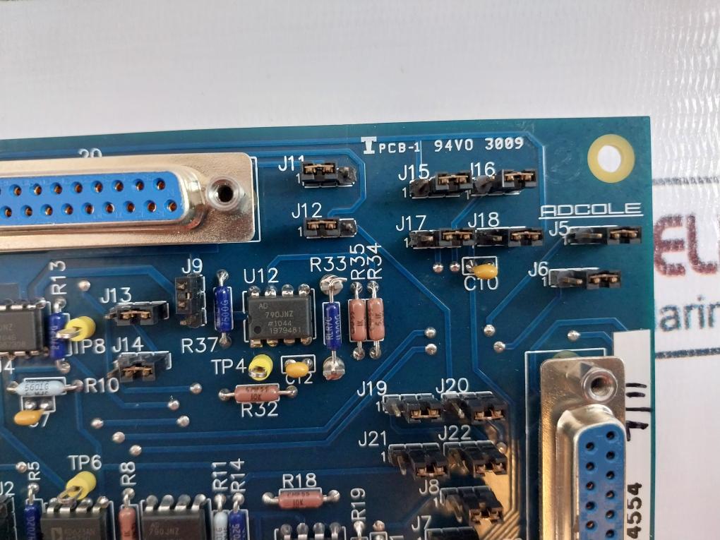P.c. Brd. D55885 PCB Board Rev: H
