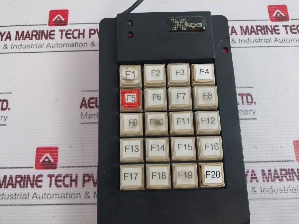 P.I. Engineering 4964075 Xkeys Keyboard – Aeliya Marine Tech