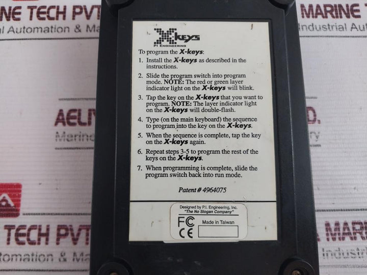 P.I. Engineering 4964075 Xkeys Keyboard