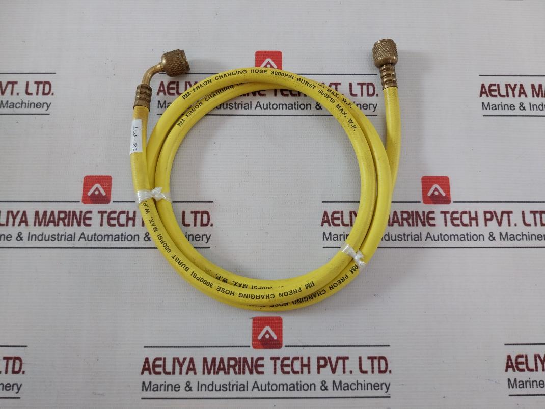 P.M Freon A/C Charging Hose 3000Psi Sae J2196 1.5M – Aeliya Marine Tech