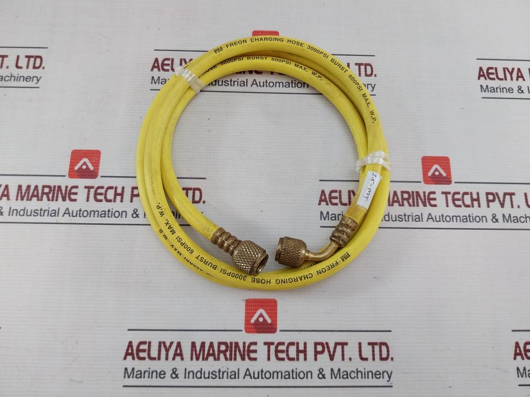 P.M Freon A/C Charging Hose 3000Psi Sae J2196 1.5M