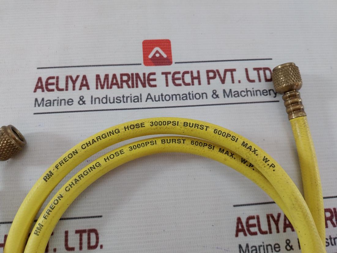 P.M Freon A/C Charging Hose 3000Psi Sae J2196 1.5M