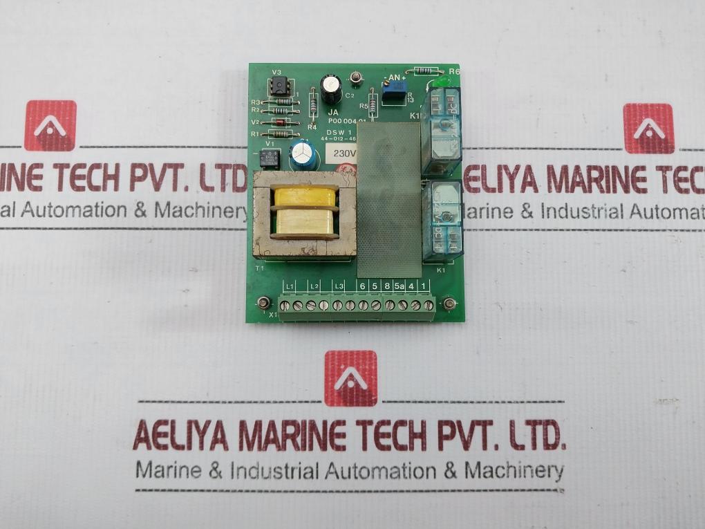 P00 004 01 Jovy Atlas Power System Control Board