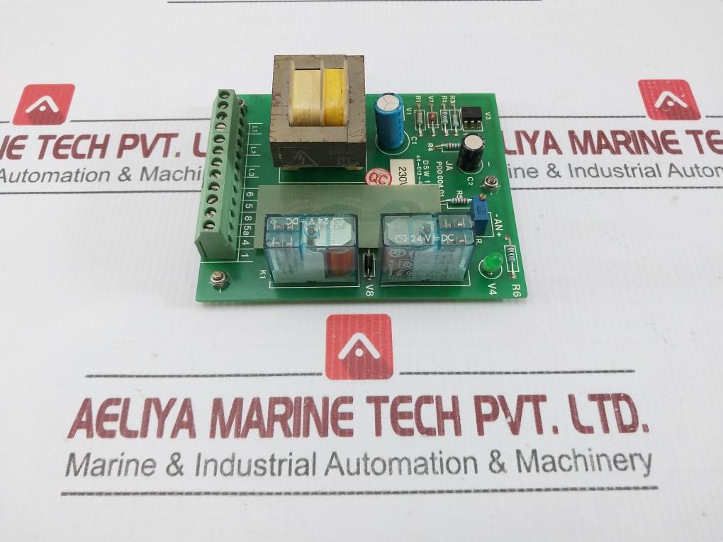 P00 004 01 Jovy Atlas Power System Control Board