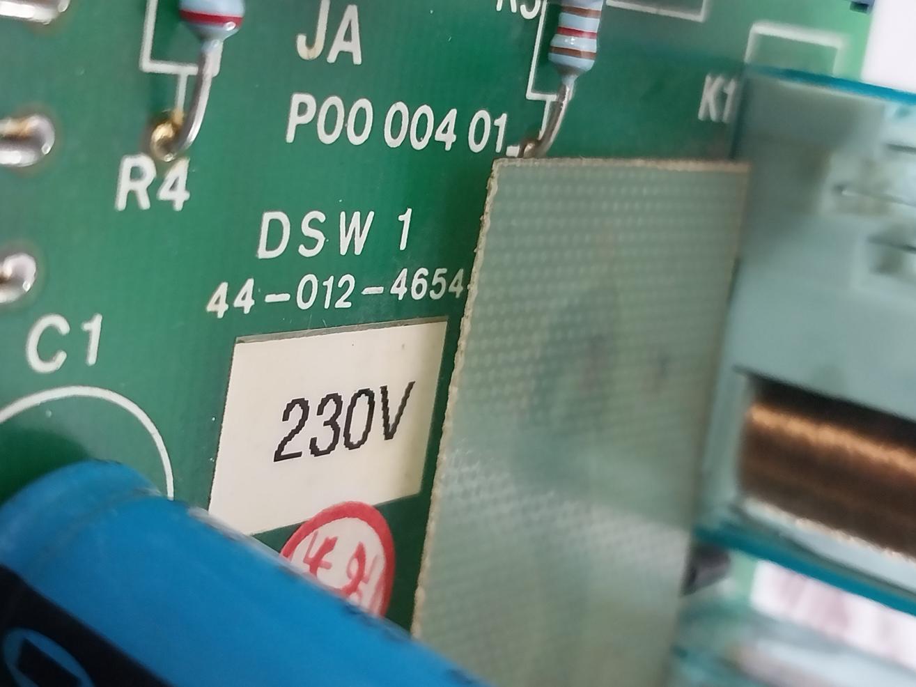 P00 004 01 Jovy Atlas Power System Control Board
