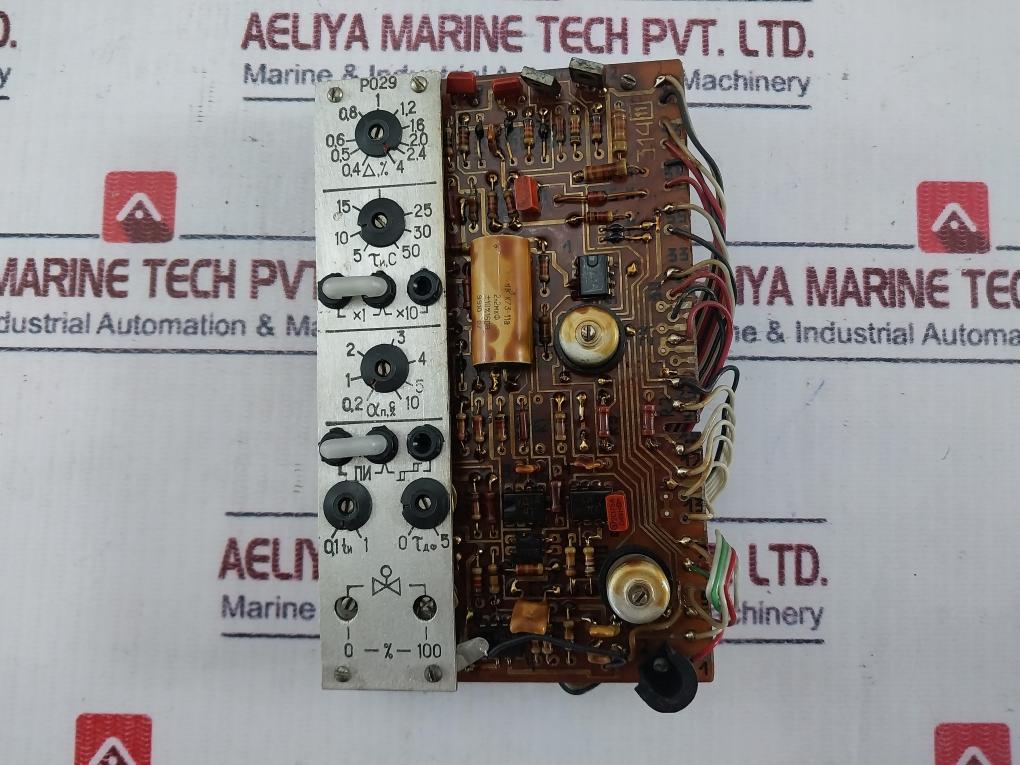 P029 314 11 Printed Circuit Board Card