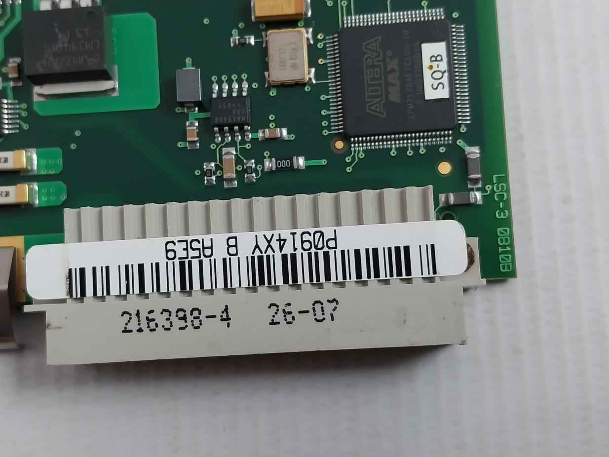 Foxboro P0914xz-0b Printed Circuit Board 11b0f Lsc-3