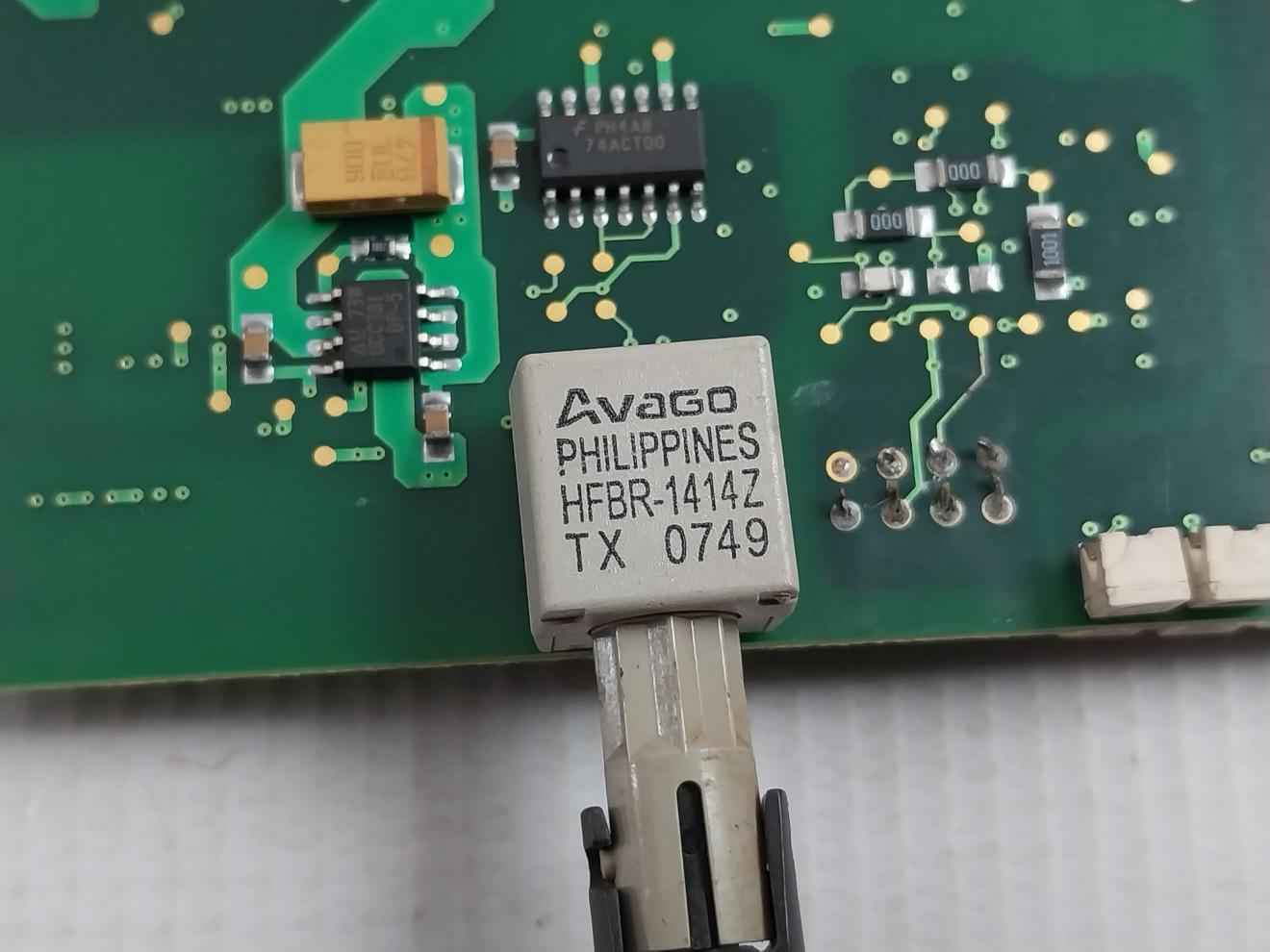 Foxboro P0914xz-0b Printed Circuit Board 11b0f Lsc-3