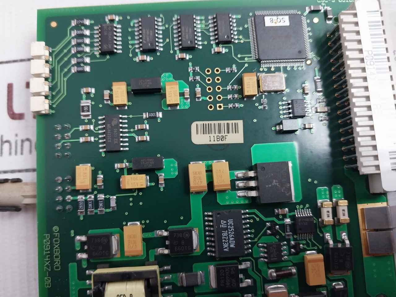 Foxboro P0914xz-0b Printed Circuit Board 11b0f Lsc-3
