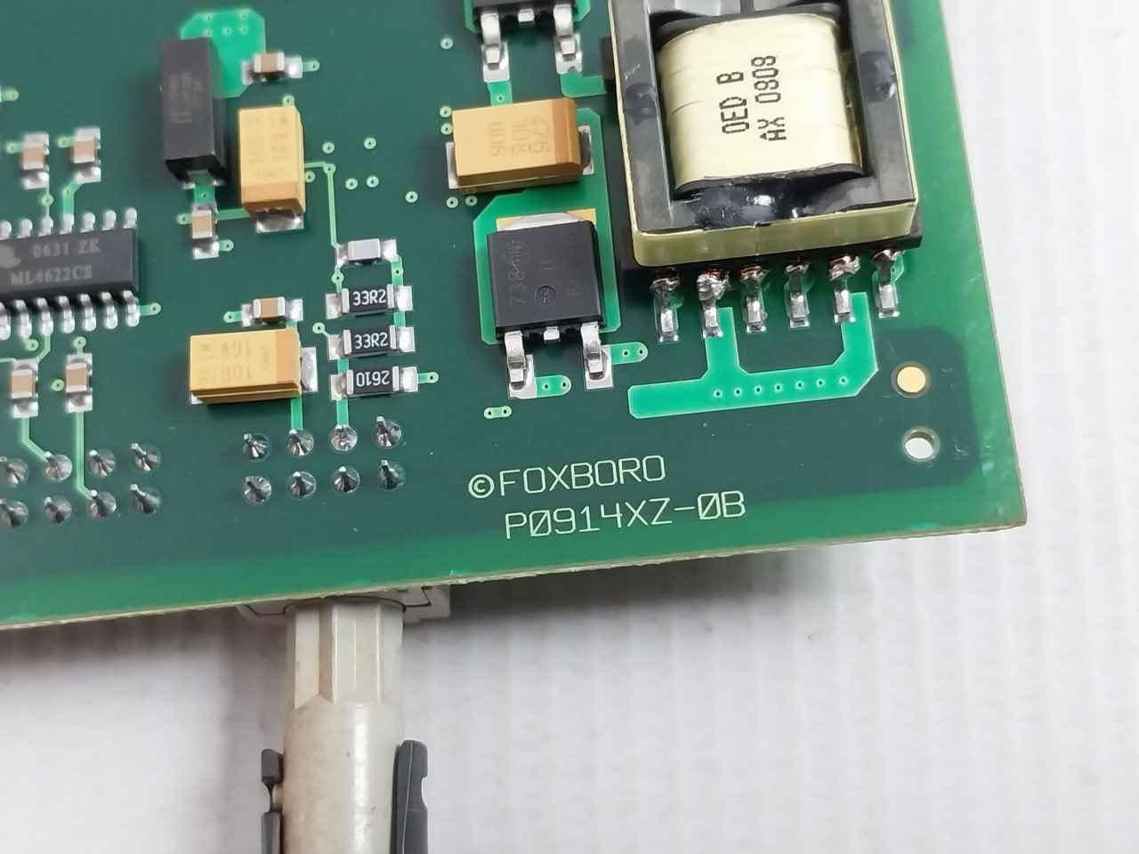Foxboro P0914xz-0b Printed Circuit Board 11b0f Lsc-3