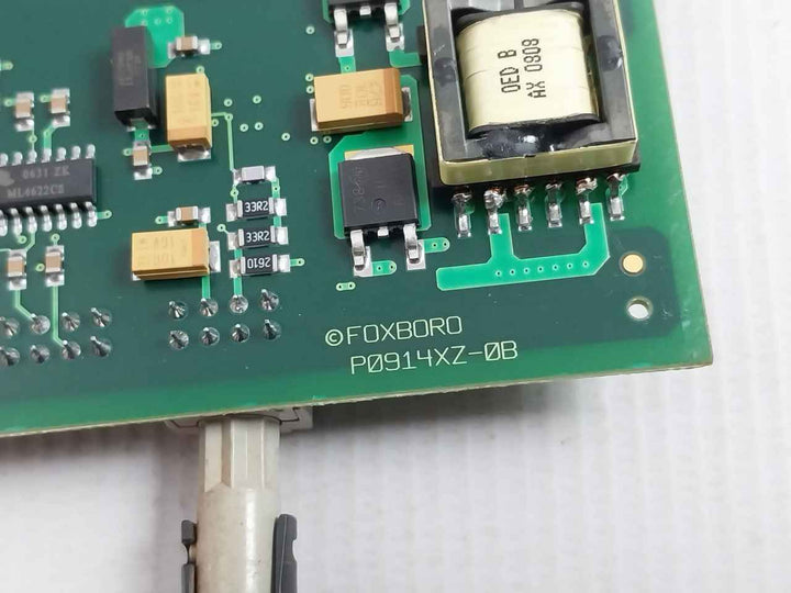 Foxboro P0914xz-0b Printed Circuit Board 11b0f Lsc-3