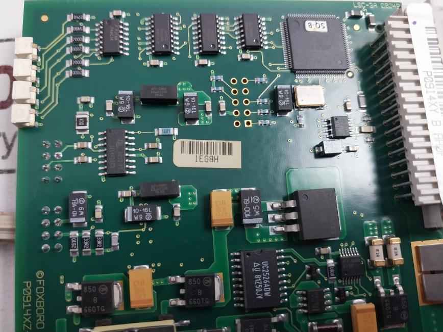 Foxboro P0914xz-0b Printed Circuit Board Lsc-3a