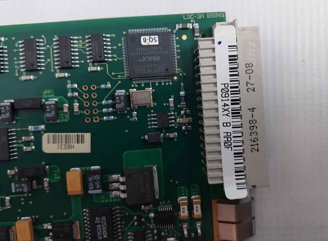 Foxboro P0914xz-0b Printed Circuit Board Lsc-3a
