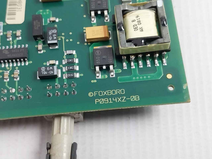 Foxboro P0914xz-0b Printed Circuit Board Lsc-3a