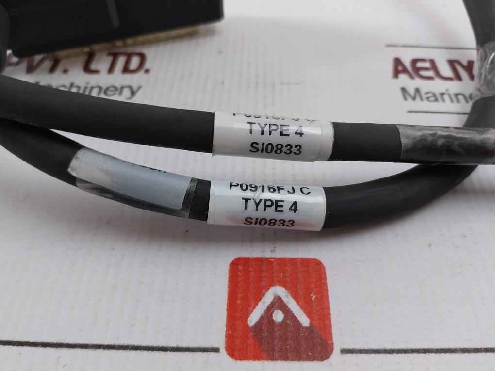 P0916fj C Terminal Cable Assembly 3 Meter 300v 26awg