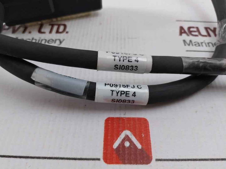 P0916fj C Terminal Cable Assembly 3 Meter 300v 26awg