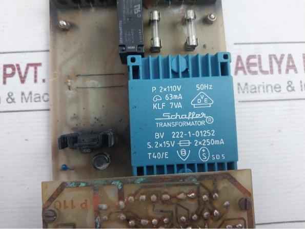 P110 P111 Plc Module With Transformer 300V 16A