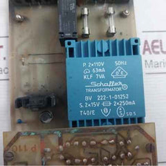 P110 P111 Plc Module With Transformer 300V 16A