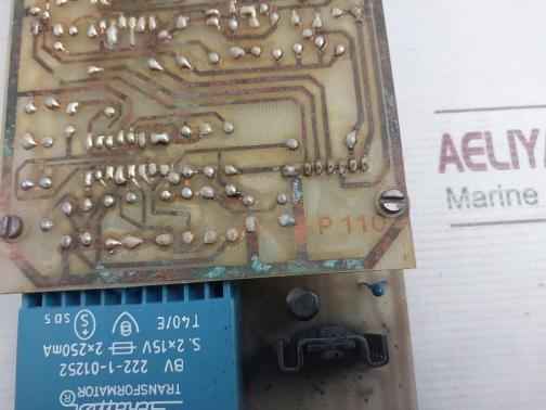 P110 P111 Plc Module With Transformer 300V 16A