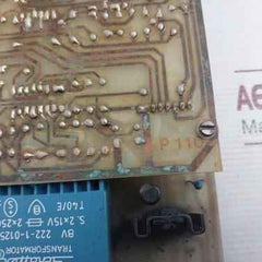 P110 P111 Plc Module With Transformer 300V 16A