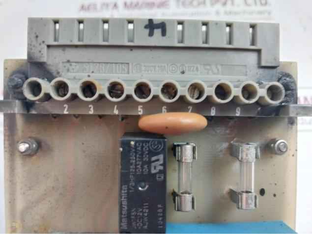 P110 P111 Plc Module With Transformer 300V 16A