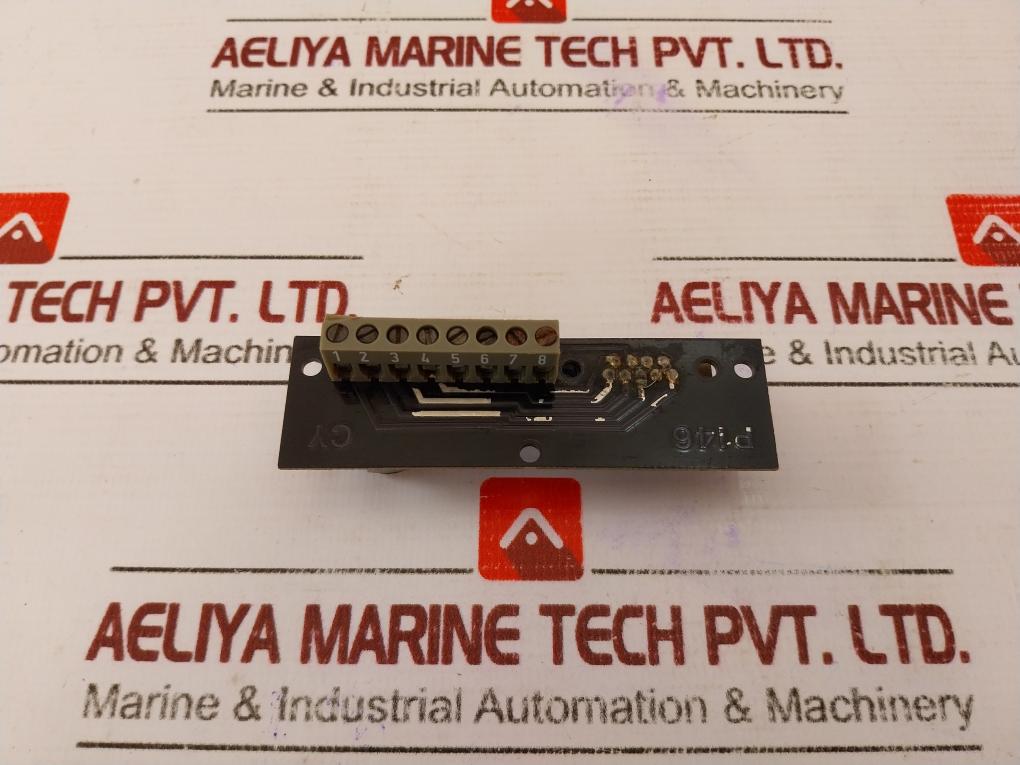 P146 CY Printed Circuit Board Module Connector