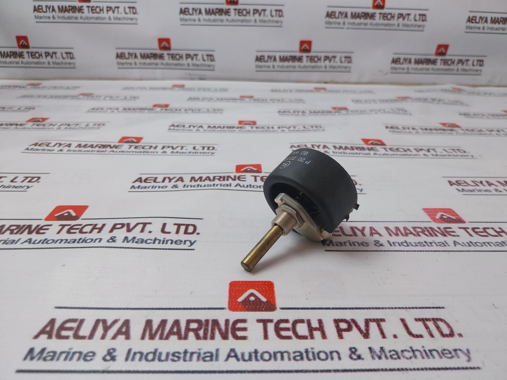 P 20 Potentiometer 8D WM 50