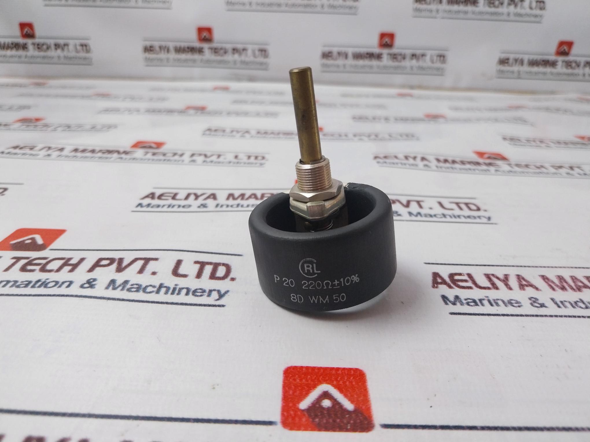 P 20 Potentiometer 8D Wm 50