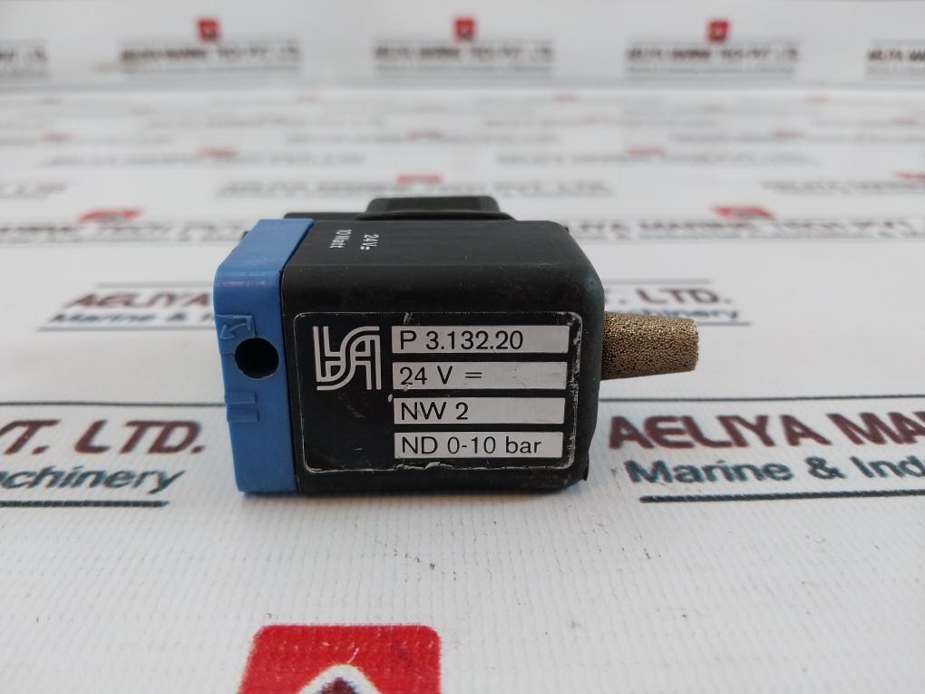 P 3.132.20 Solenoid Valve 10 Watt