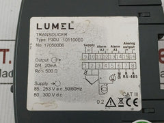 P30U-101100E0 Lumel 85-253V Ac 50/60Hz Transducer