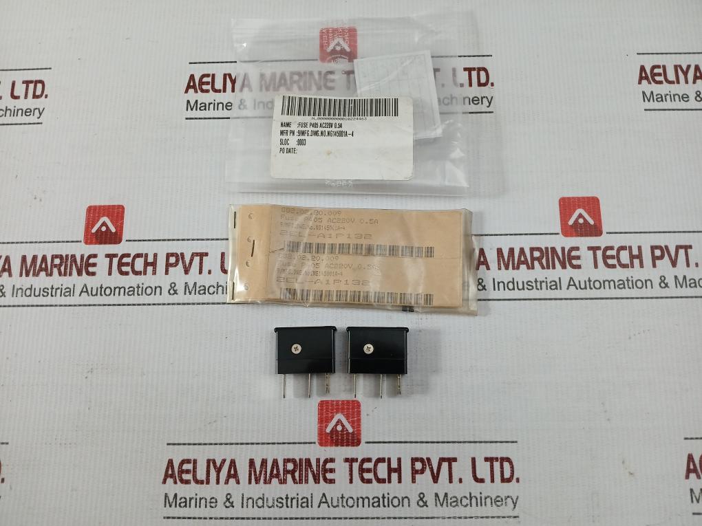 P405-Alarm-Fuse-Ac220V-0-5A-Daito-Lot-Of-4X-209025-1
