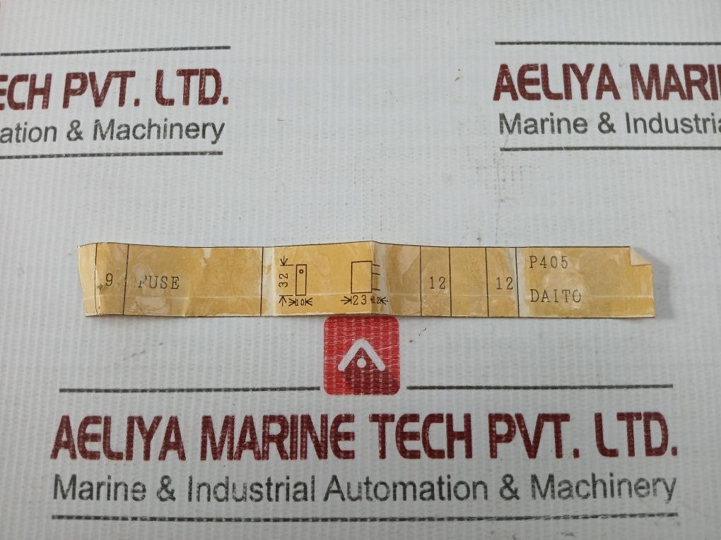 P405-Alarm-Fuse-Ac220V-0-5A-Daito-Lot-Of-4X-209025-10