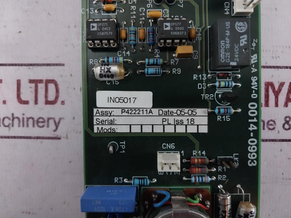 P422211A Printed Circuit Board P422211-ss P422211-l1 In05017 94V-0