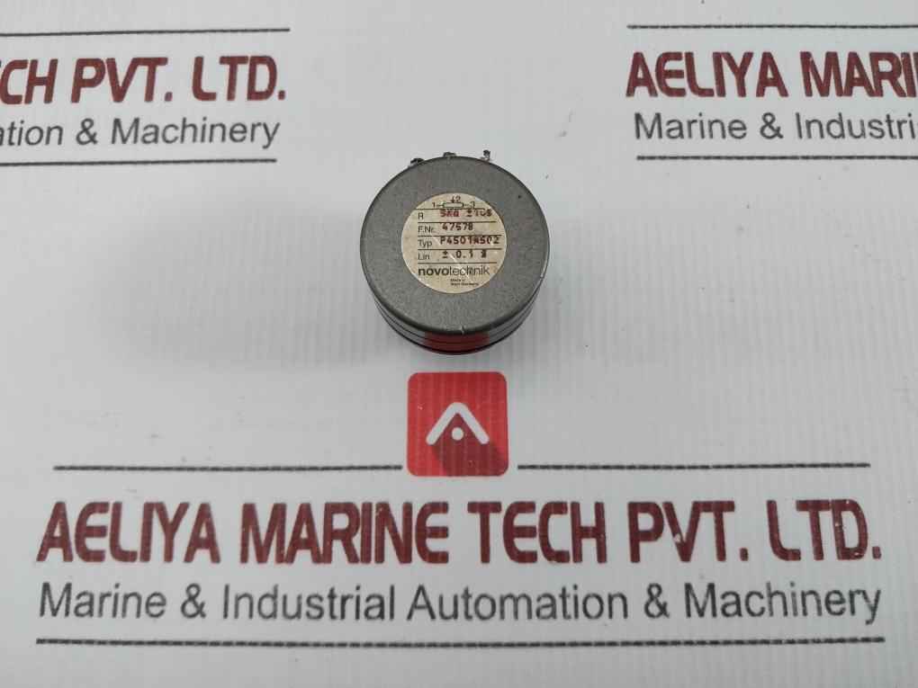P4501A502 Angular Position Sensor Novotechnik