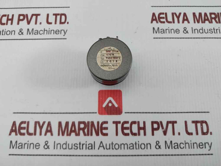 P4501A502 Angular Position Sensor Novotechnik