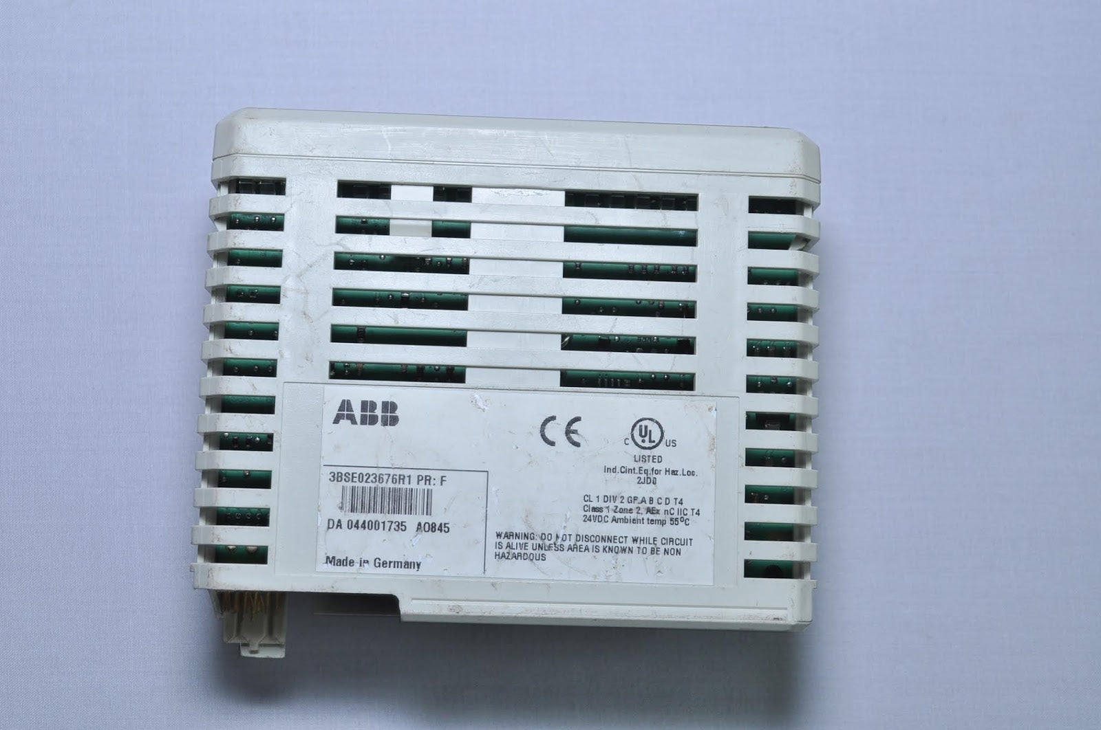 Abb Ao845 Analog Output Module 24Vdc