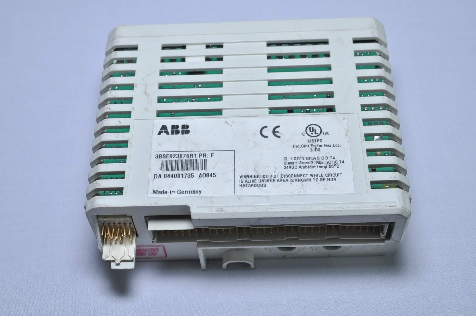 Abb Ao845 Analog Output Module 24Vdc