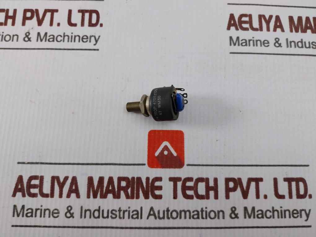 P4 Trop 470r±10% Potentiometer N7 Wm50