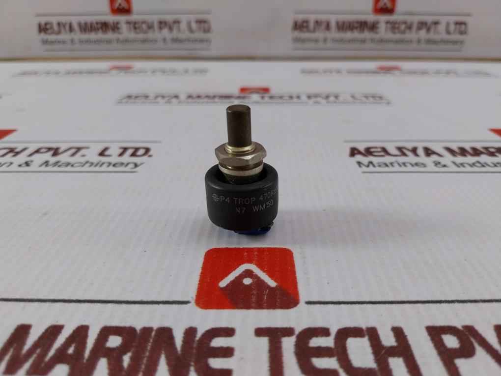 P4 Trop 470r±10% Potentiometer N7 Wm50