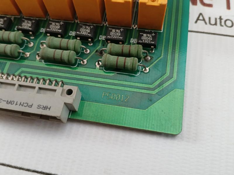 P50012 Input/Output Switch Board Mrc