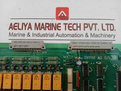 P50012 Input/Output Switch Board Mrc
