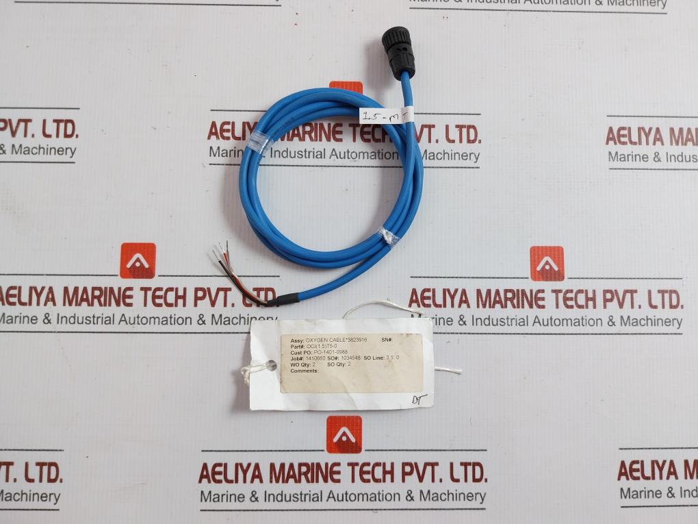 P522213 Oxygen Sensor Cable Assembly 1.5-meter 3823916